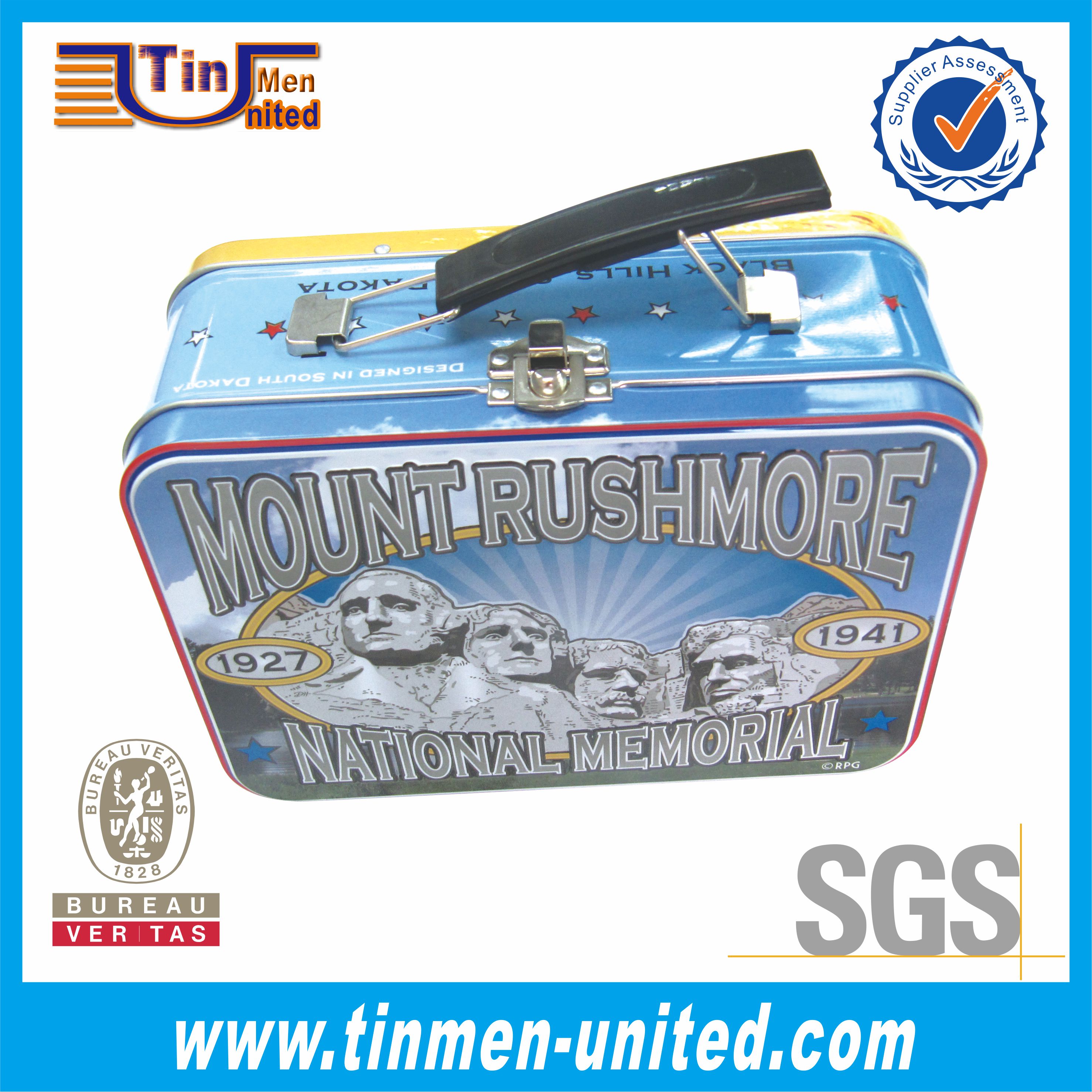 Lunch Tin & Handle Tins